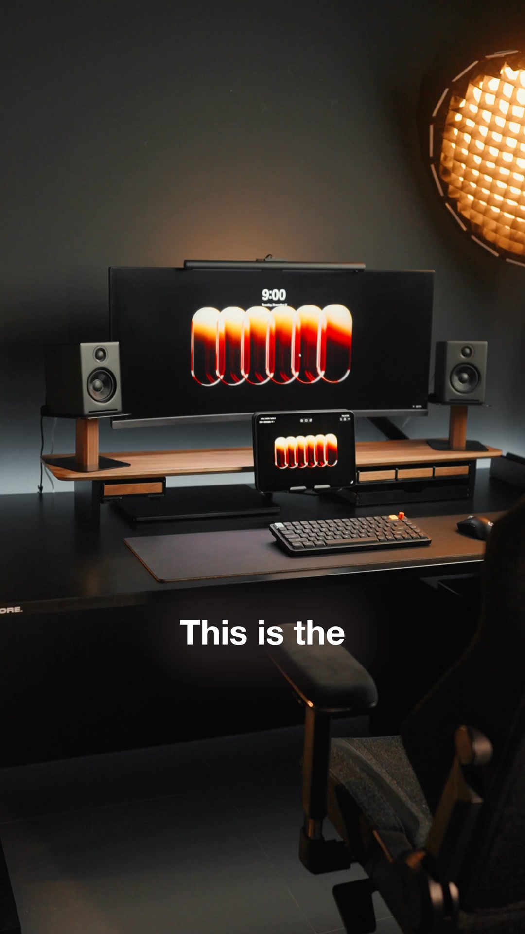 The Centerpiece Every Desk Deserves
