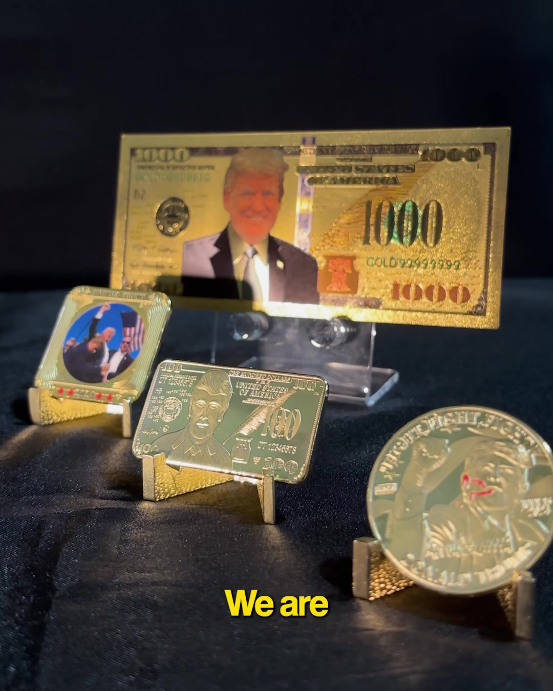 Get Your Trump Gold Bundle