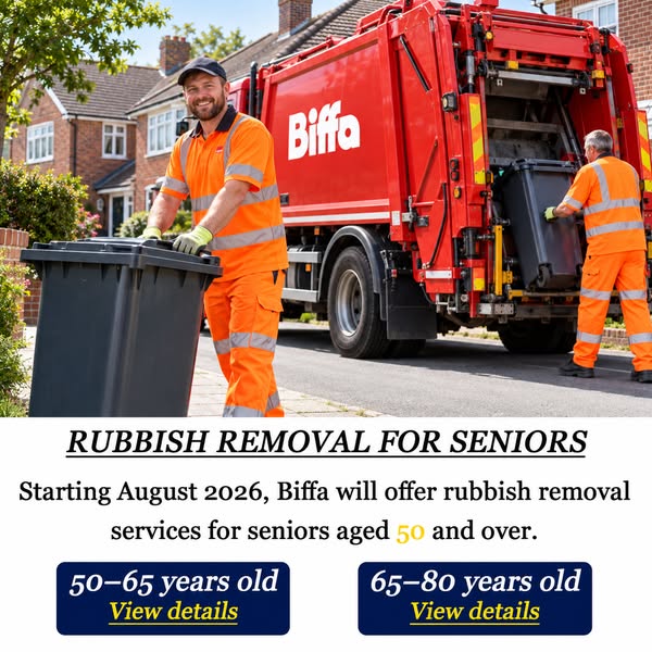 Rubbish Removal for Seniors