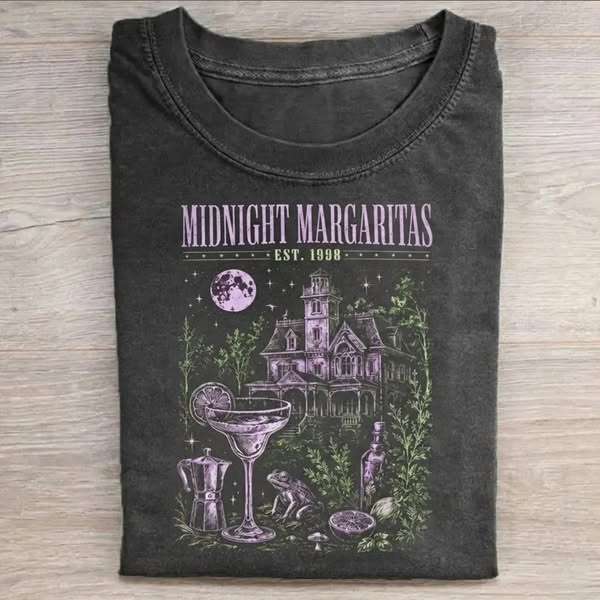 Retro Halloween T-shirt