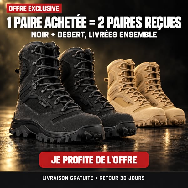 Livraison gratuite, retour 30 jours, garantie 2 ans.