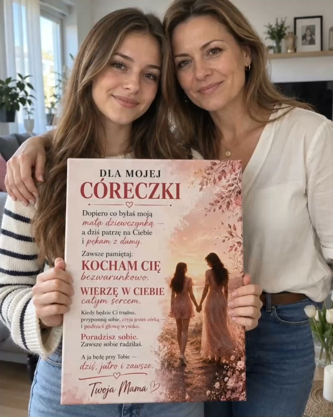 Każda córka chciałaby usłyszeć te słowa od mamy