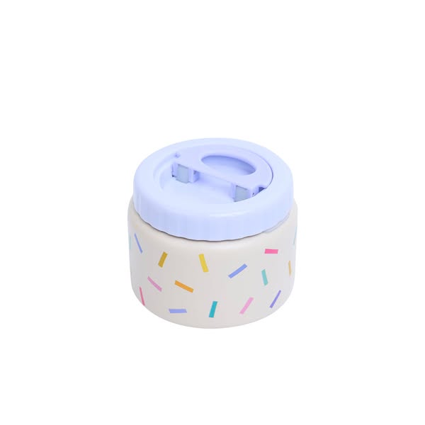 Thermolebensmittelbehälter aus Edelstahl CONFETTI 350ml