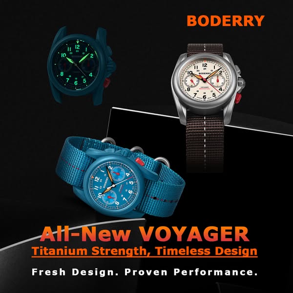Titanium Mechanical Watch
