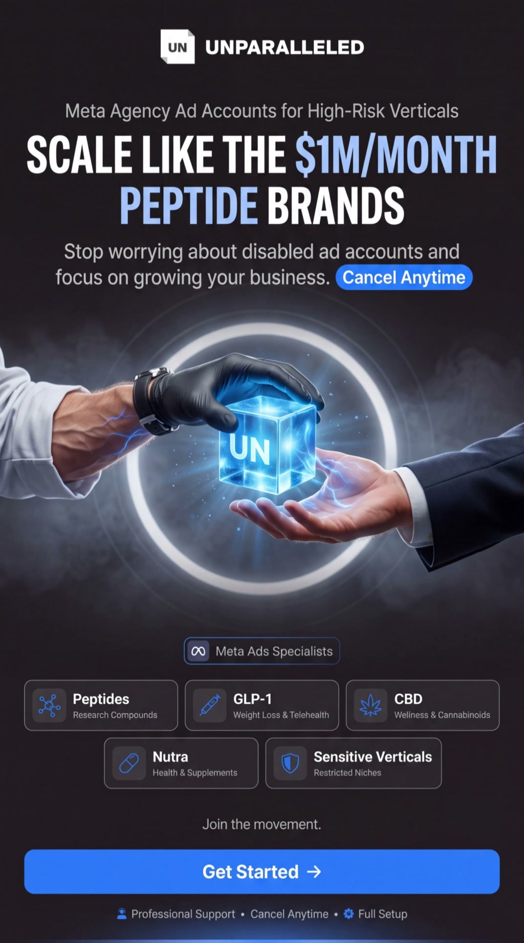 Advertise With Strong Agency Ad Accounts