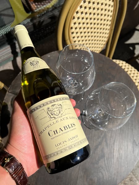 En elsket Chablis