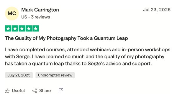 Digital Photographer Reveals: This 5-Step Formula is Causing a Revolution in the Photography World