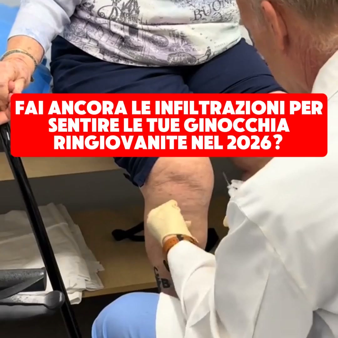 La nuova routine notturna del tuo ginocchio