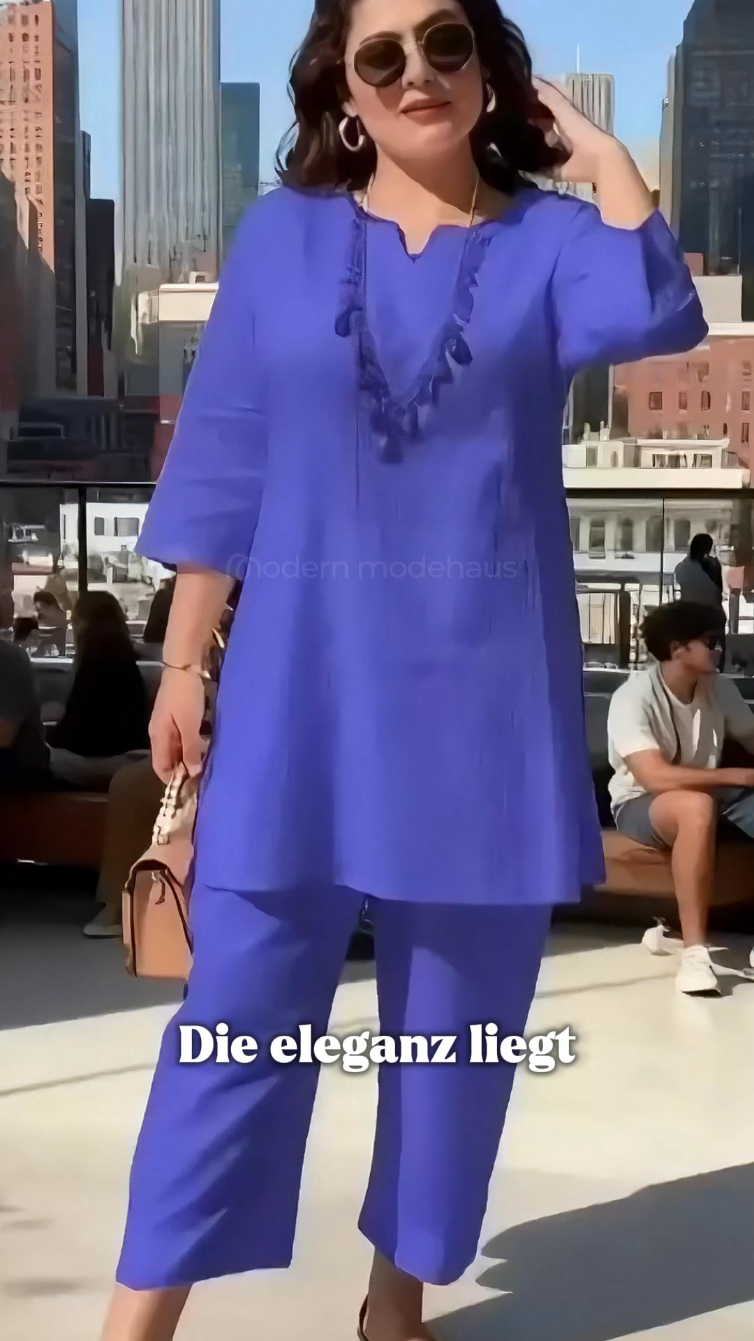Mühelose Eleganz im Alltag