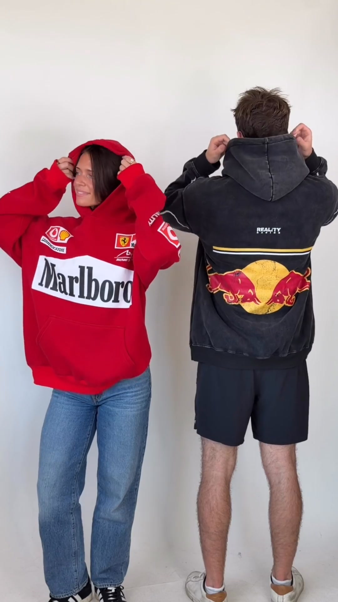 Racing Hoodies