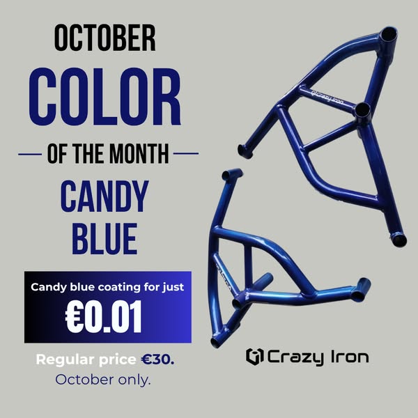 Color of the Month: CANDY BLUE | Save €29.99