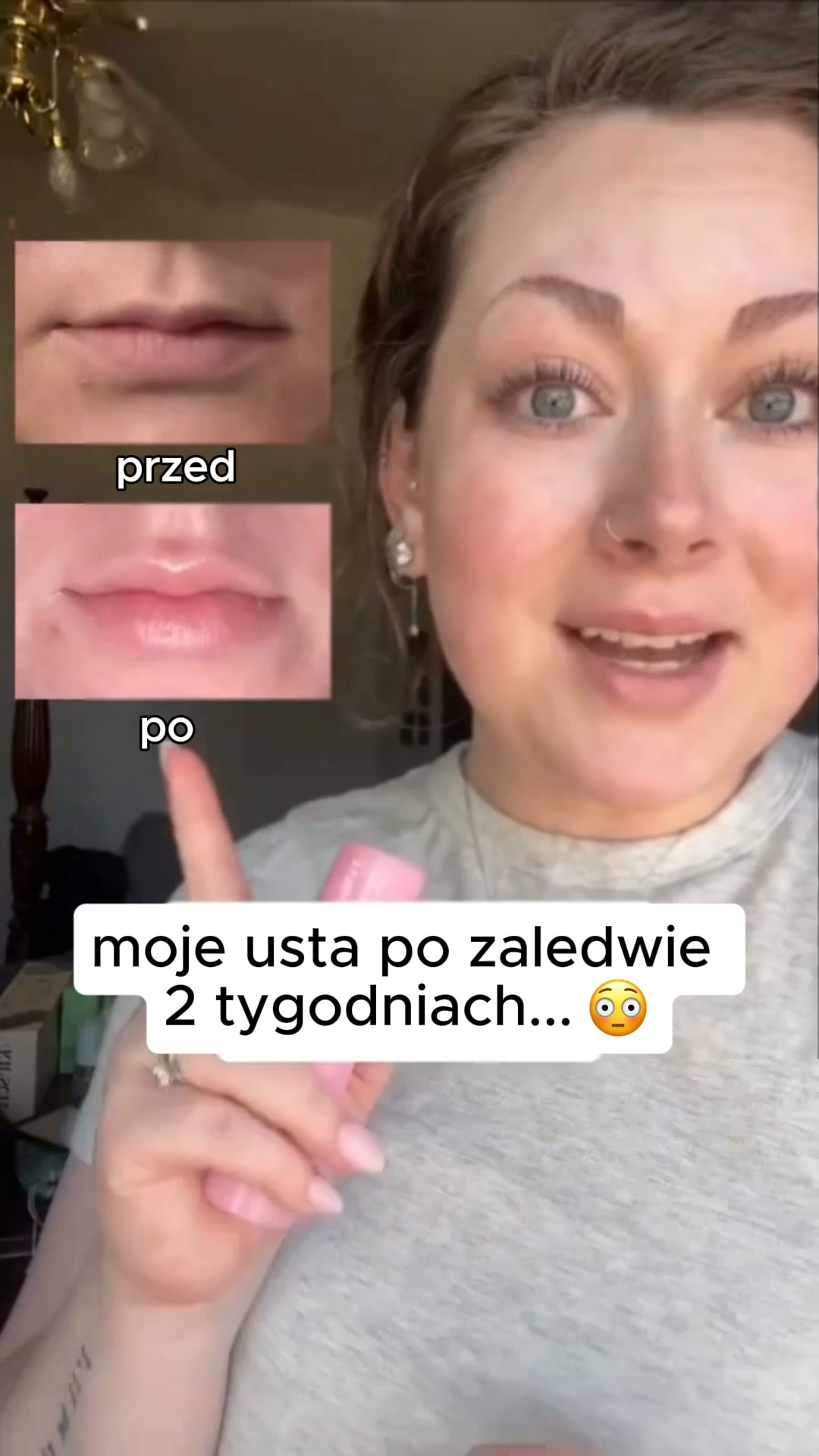 Jeden ruch i wyglądam na wypoczętą