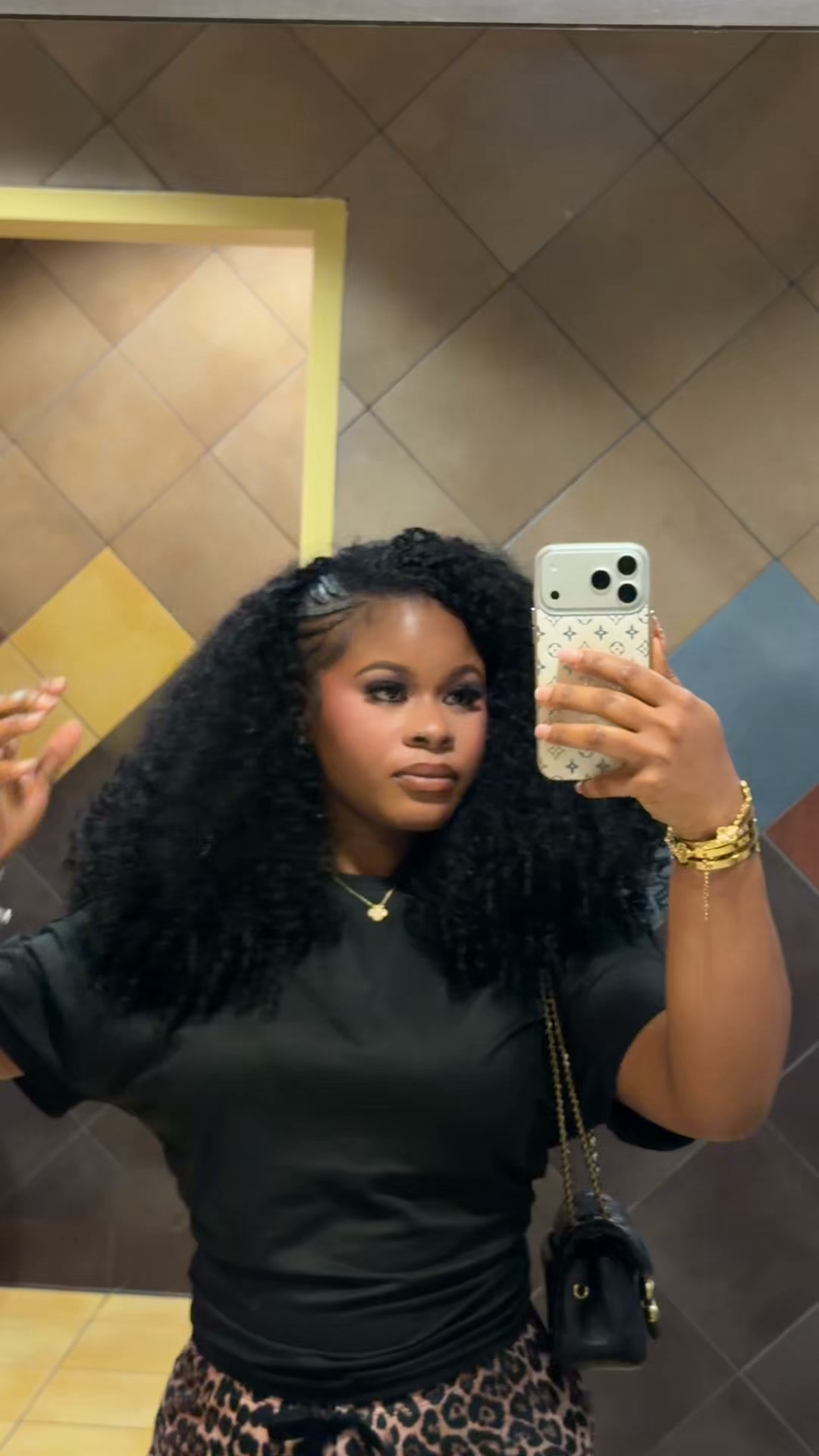 Human Hair Crochet | Full Volume Look