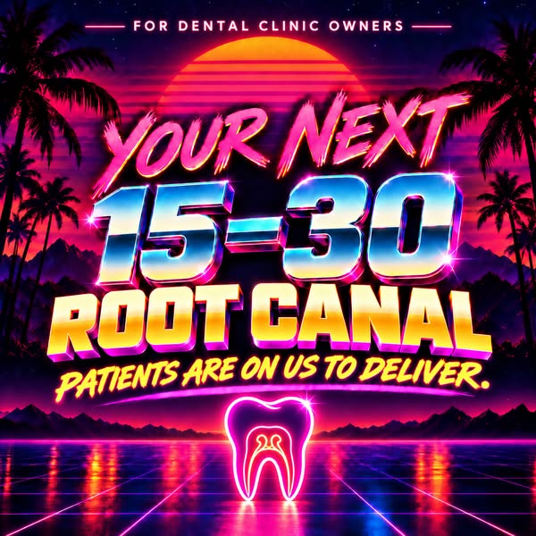 We Bring the Patients. You Do the Treatments.