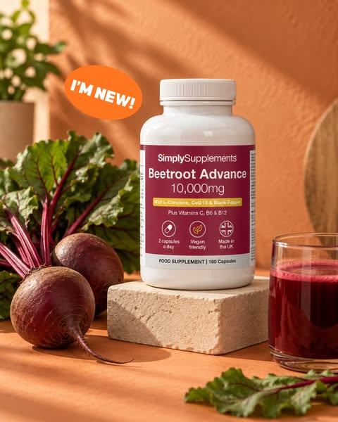 Beetroot Advance Capsules | New In Supplements