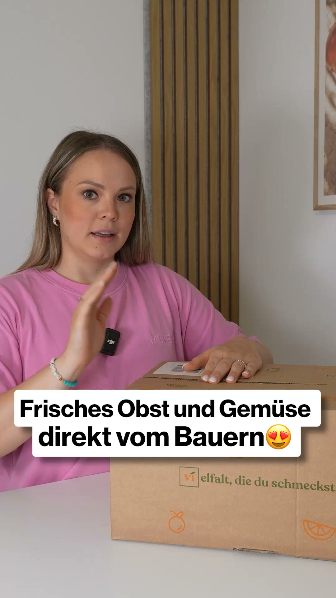 Bequem bis an die Haustür geliefert