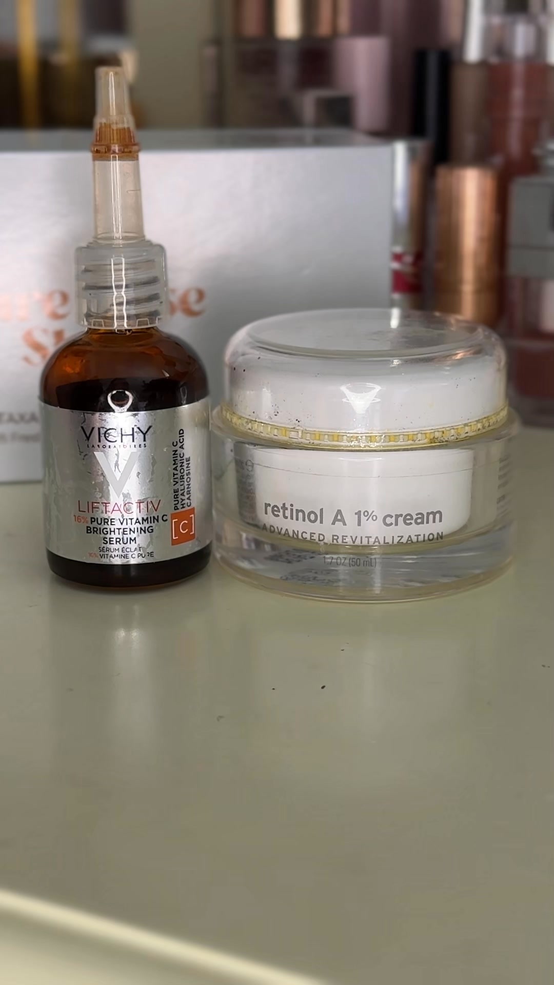 A serum that actually did something