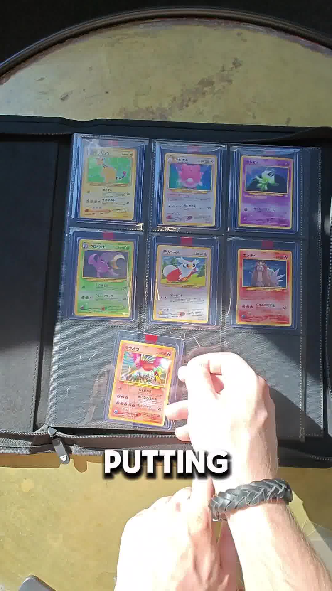 Premium toploader binder