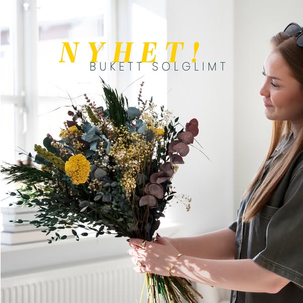 En bukett för hela våren och sommaren