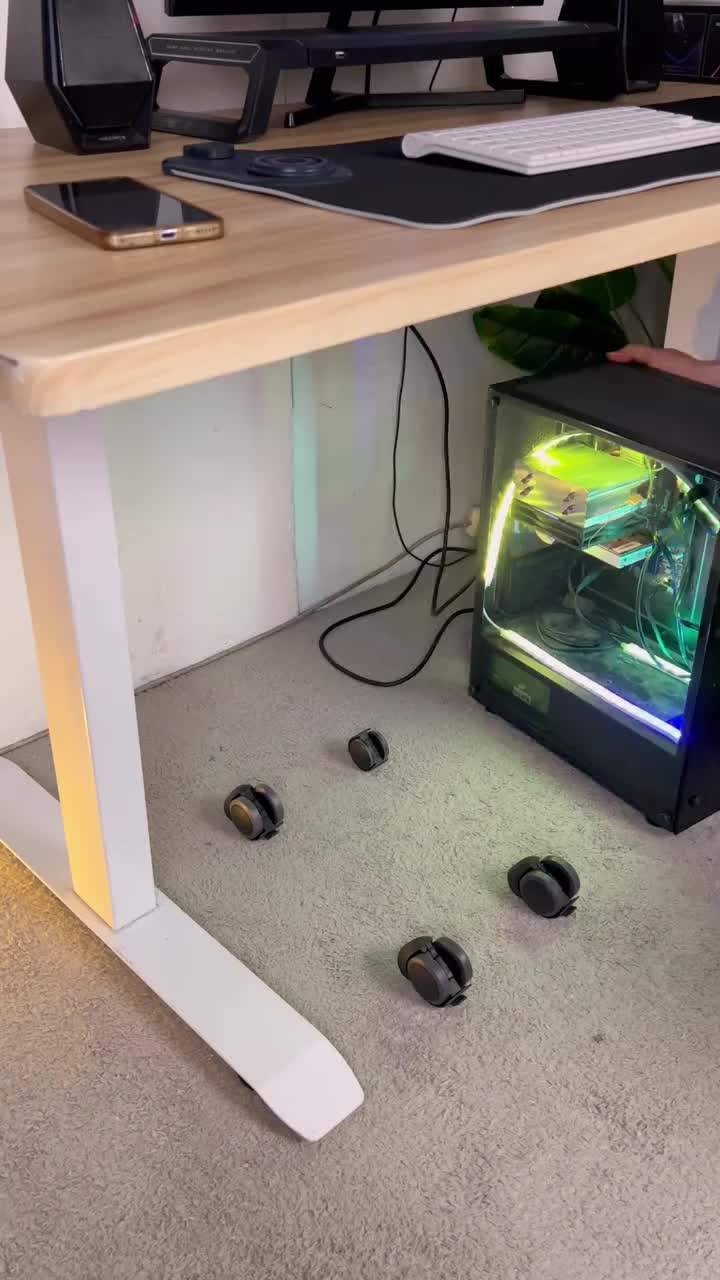 Computer Host Stand