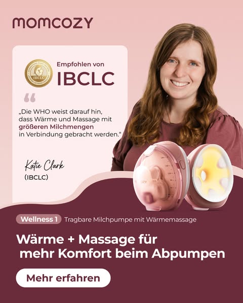 Momcozy Wellness 1: Wohltuende Wärme Für Besseren Milchfluss