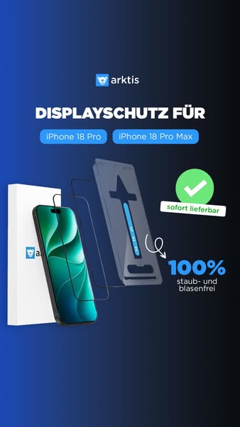 Arktis REVOLUTION Glas für iPhone
