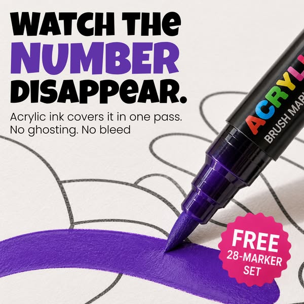 It Was The Ink — Not You