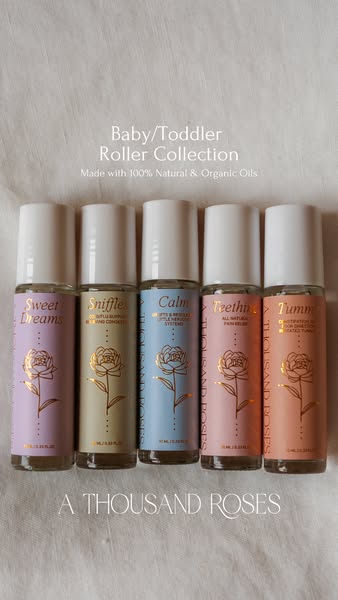 Natural Baby/Toddler Roller Collection