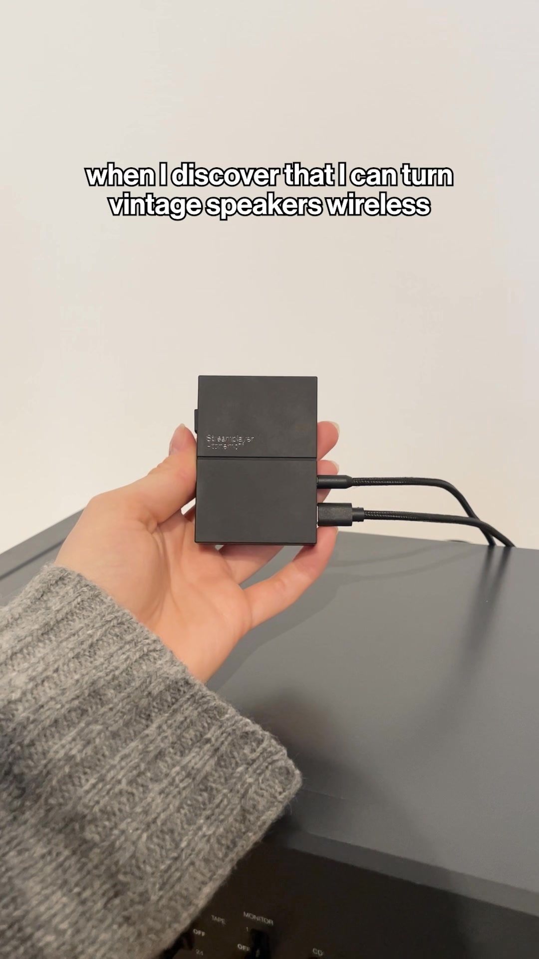 Make Your Speakers Wireless