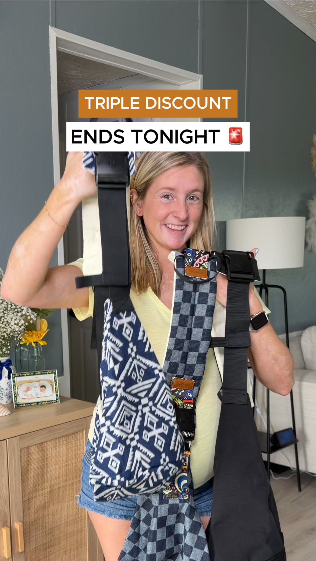 Keep Your Little One Close. Without the Back Pain!