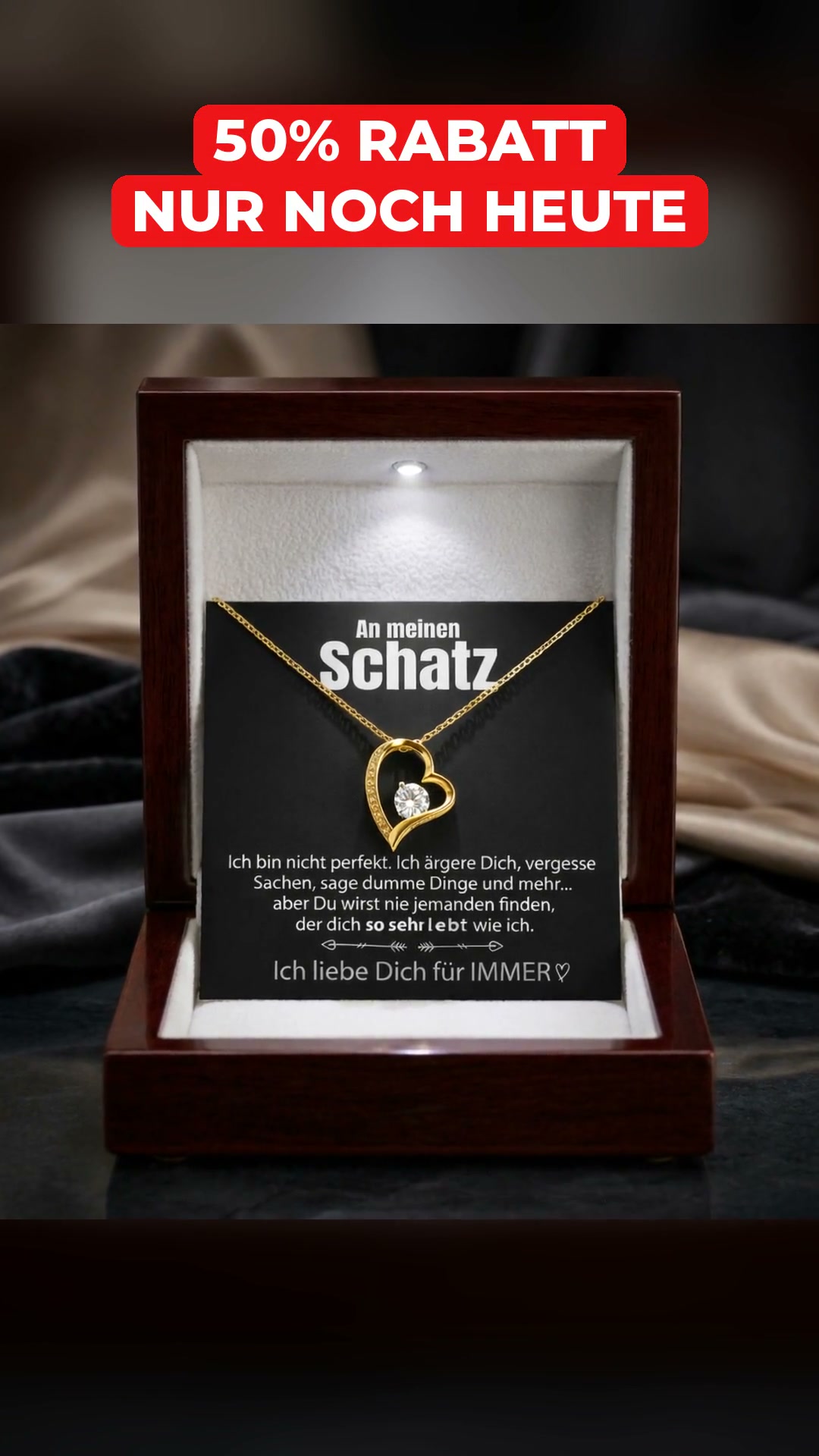 50% RABATT | NUR NOCH HEUTE