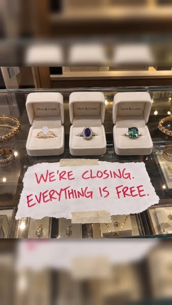 Everything is FREE