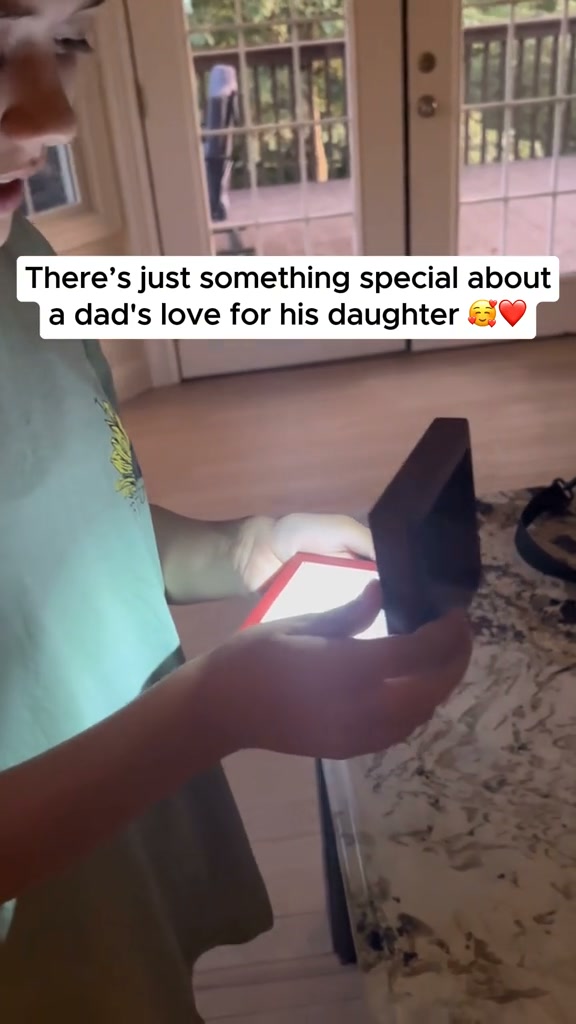 She Couldn't Hold Back Her Tears – Watch Her Reaction!