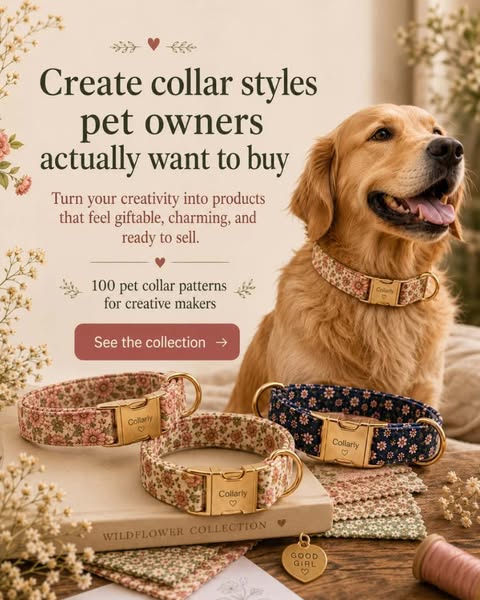 Collar Styles Pet Owners Actually Want to Buy