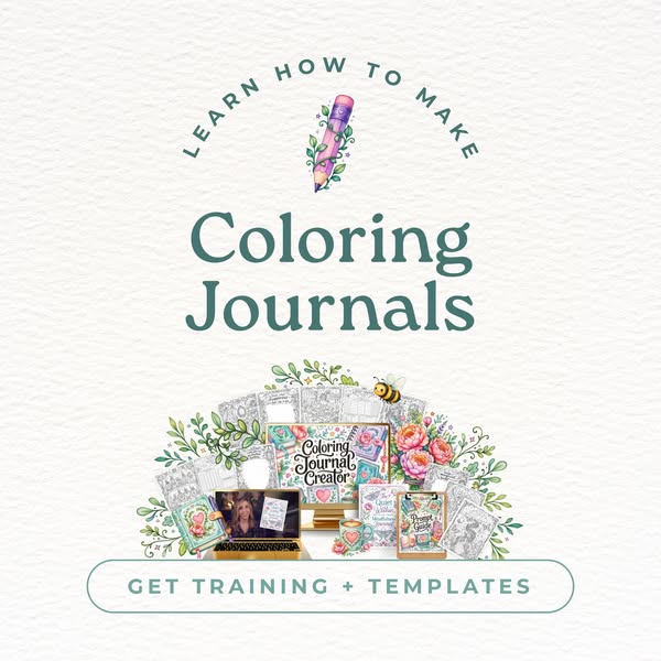 The Coloring Journal Creator
