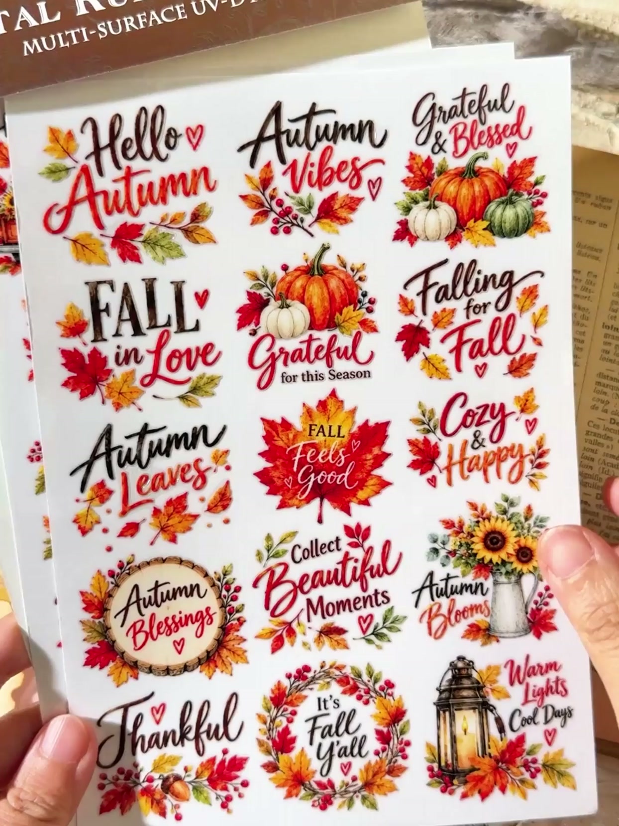 Keep Autumn Close