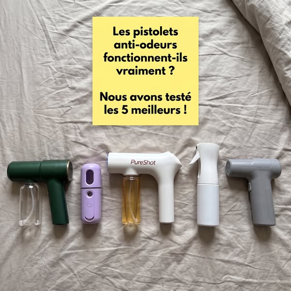 Élimine vite les odeurs de chien et chat !