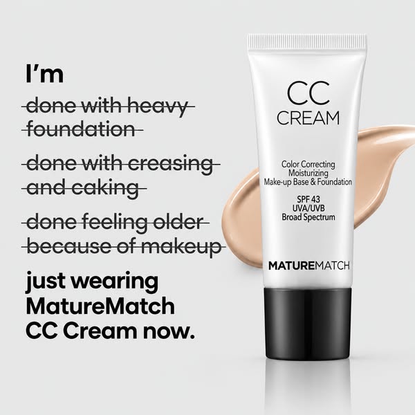 All-in One just for mature Skin