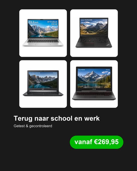 Terug naar school en werk