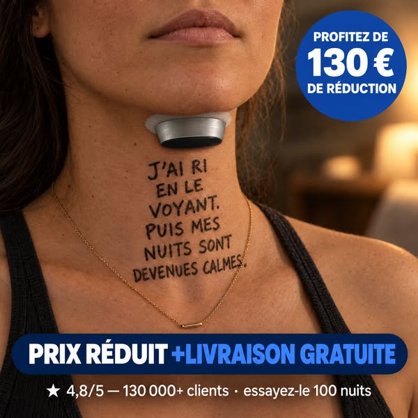 Des nuits calmes, sans masque ni machine