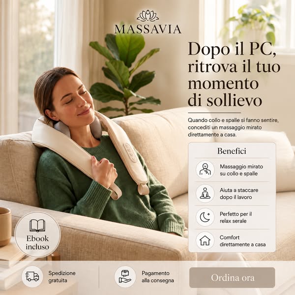 Ritrova leggerezza con Massavia