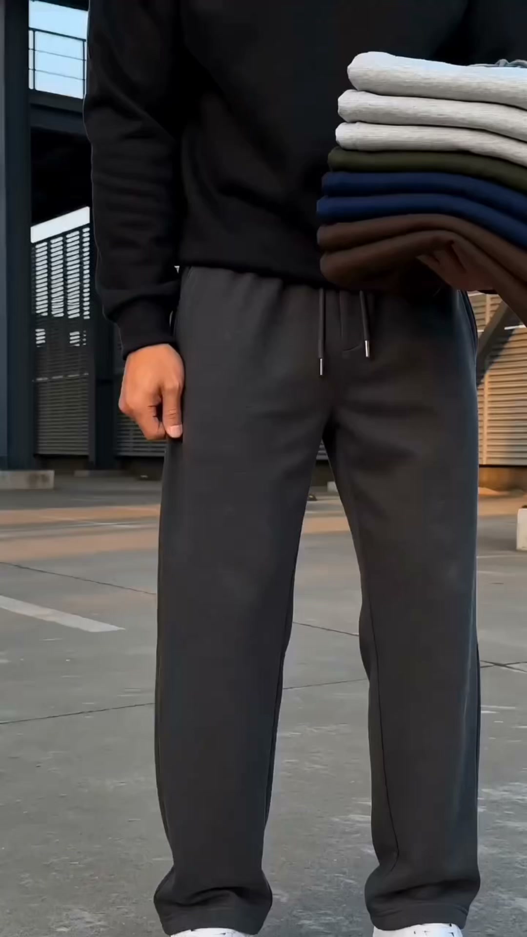 Bleamme Relaxed Everyday Sweatpants