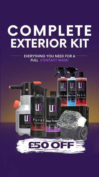 £50 off Complete Exterior Kit - whilst stock lasts