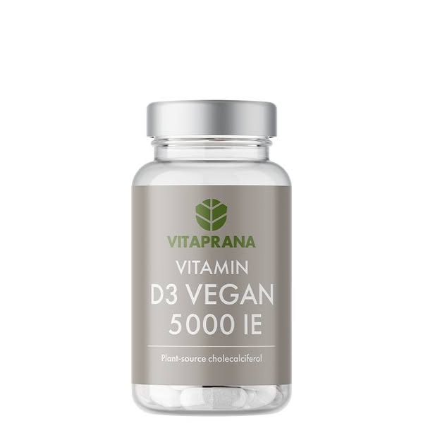 Vitaprana Vegan Vitamin D3 5000 IE 110 kapslar