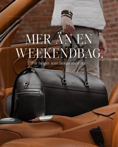 Res organiserat med edd.