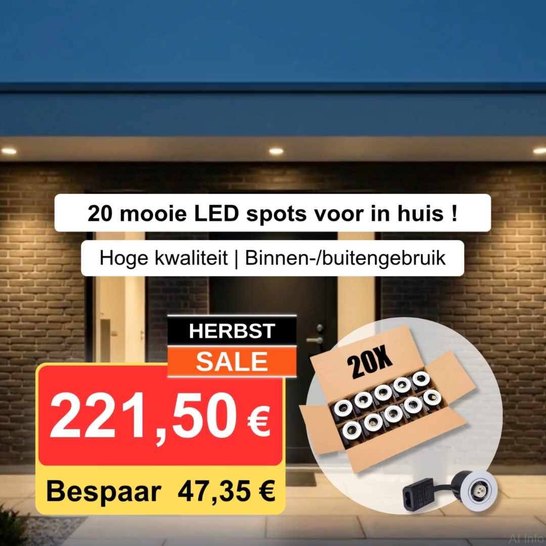 PlusLED | Grote Herfstuitverkoop
