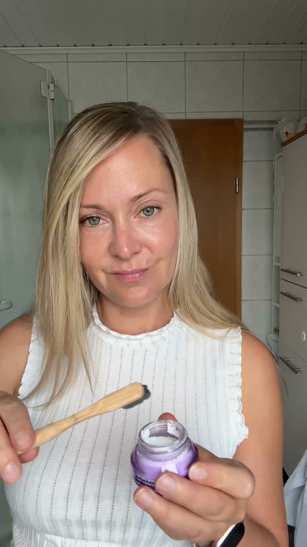 Lila gegen Gelbstich – 10% mit STEFANIE10