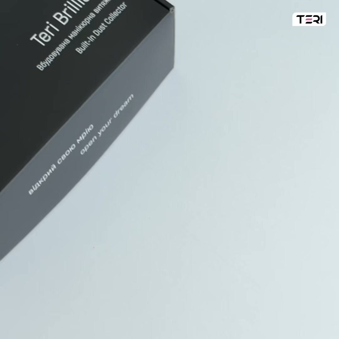 TERI Brilliant – der professionelle Staubabsauger, bis ins Detail durchdacht.
