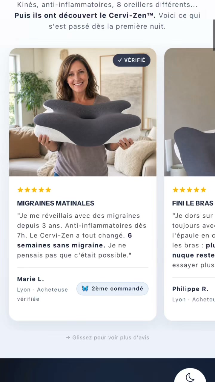 44% sur le pack duo + housse offerte