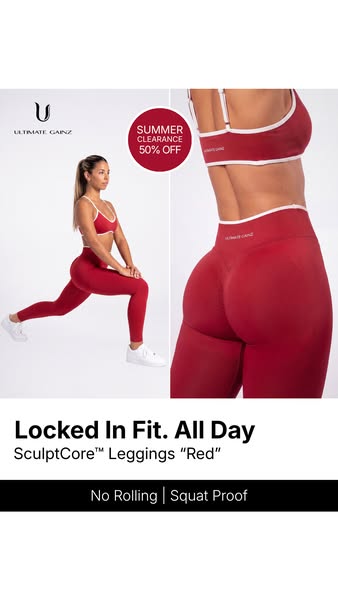 Final Summer Clearance: 50% off SculptCore™